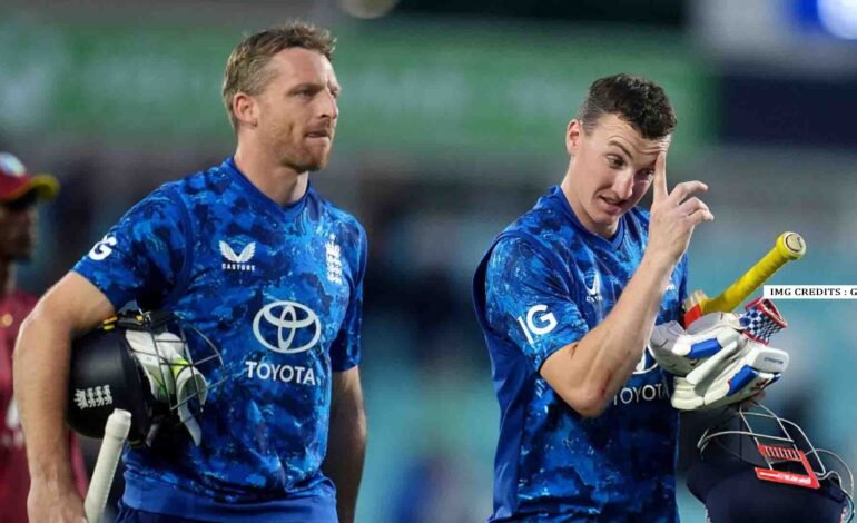 Jamie Smith and Jos Buttler lead England to victory in 3rd ODI vs West Indies