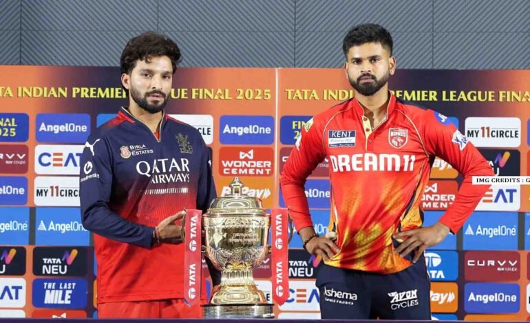 RCB vs PBKS IPL 2025 final to decide new champion in Ahmedabad