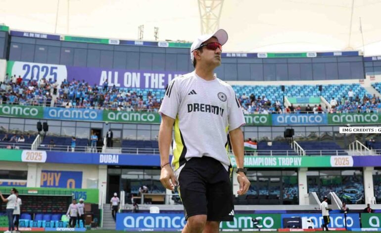  Gautam Gambhir Rejoins Squad for India vs England Test 2025 in Leeds