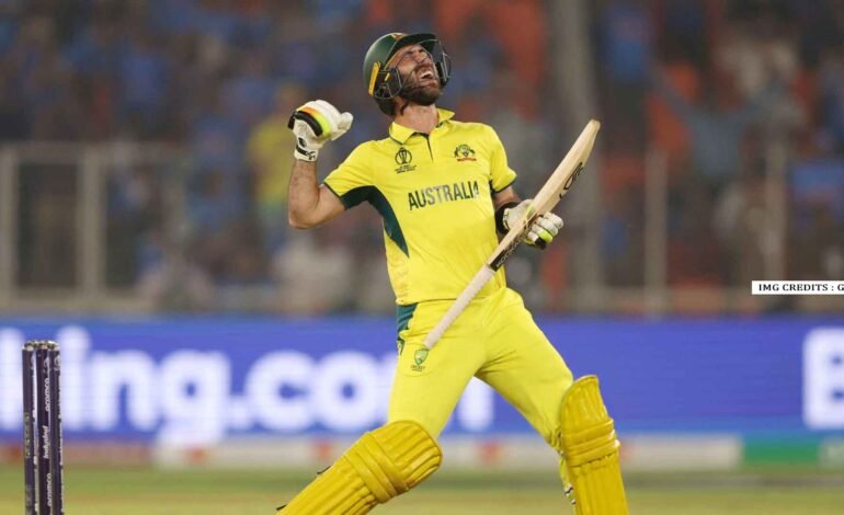 Glenn Maxwell retires from ODI cricket after 149 matches, plans to play T20 World Cup