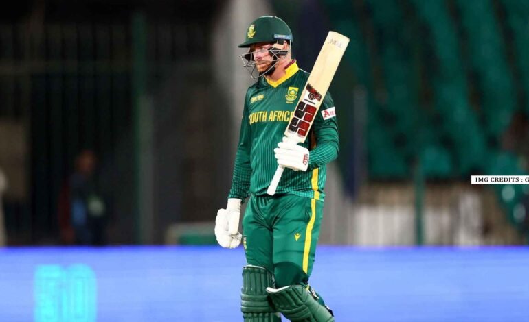 Heinrich Klaasen announces retirement from international cricket