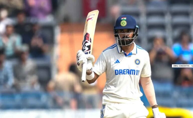 KL Rahul scores century vs England Lions in warm-up match