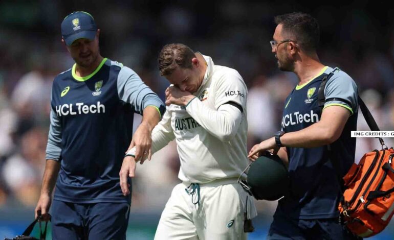 Steve Smith walks off in pain after finger injury at Lord’s