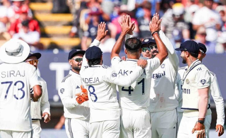  Shubman Gill 150 at Edgbaston Powers India Past 400
