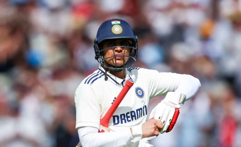  Shubman Gill Highest Test Score by Indian Captain Shatters Records at Edgbaston