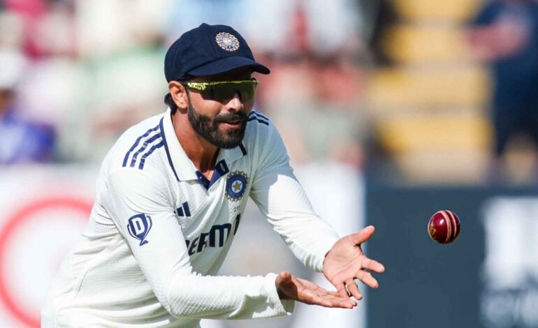  Ravindra Jadeja Breaks BCCI Protocol During India vs England 2nd Test