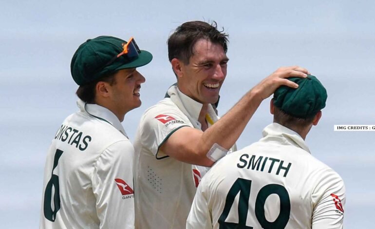 Pat Cummins speaks at press conference before Jamaica Test