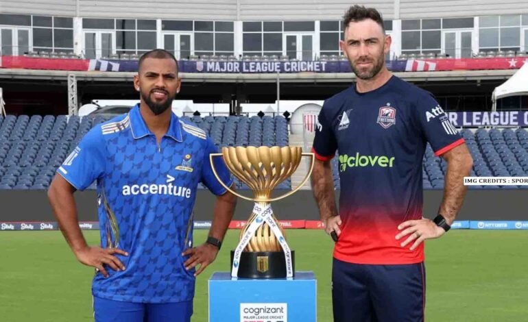 MI New York and Washington Freedom face off in MLC 2025 Final at Dallas