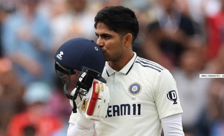  Gill Double Hundred vs England Puts India on Top at Edgbaston