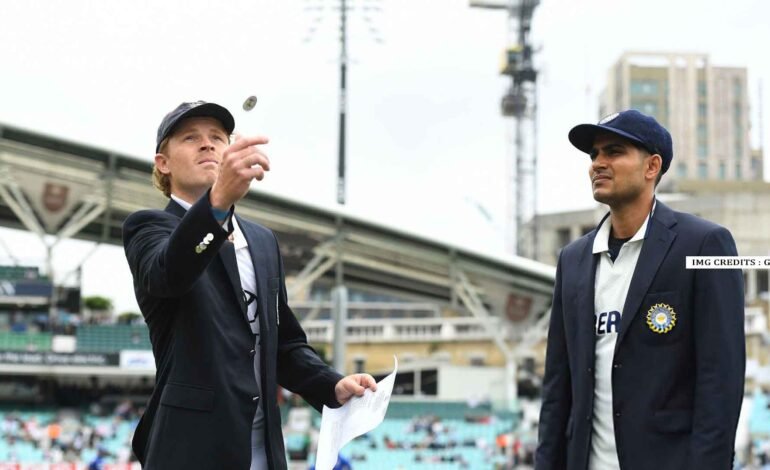  England vs India 5th Test: Oval Toss Drama and Four Changes for India