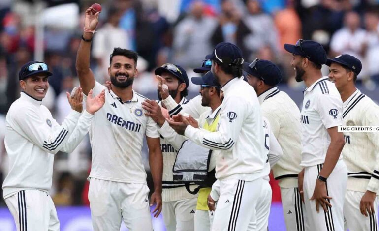 Akash Deep and Shubman Gill Dominate at Edgbaston