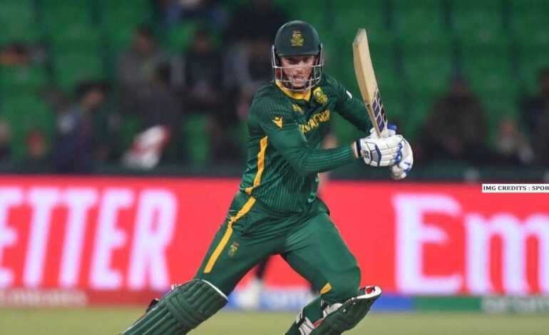 Rassie van der Dussen speaking on team’s mindset shift after South Africa's Test win