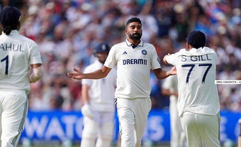  Siraj and Akash Deep Bowling vs England Impress Morkel