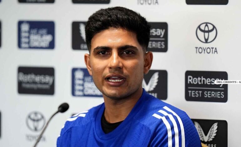 Shubman Gill addresses media after Edgbaston Test win