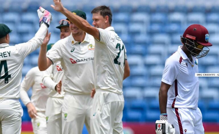 Kraigg Brathwaite walks off after dismissal during Grenada Test
