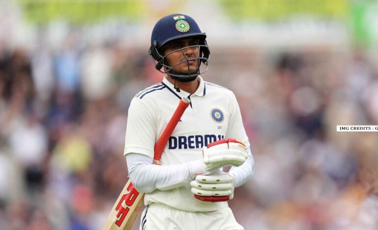  Rain Stops Play Again as Shubman Gill Run-Out Hurts India in 5th Test