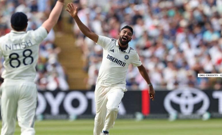  Siraj Six-for Hands India Commanding Lead Despite Smith and Brook Centuries
