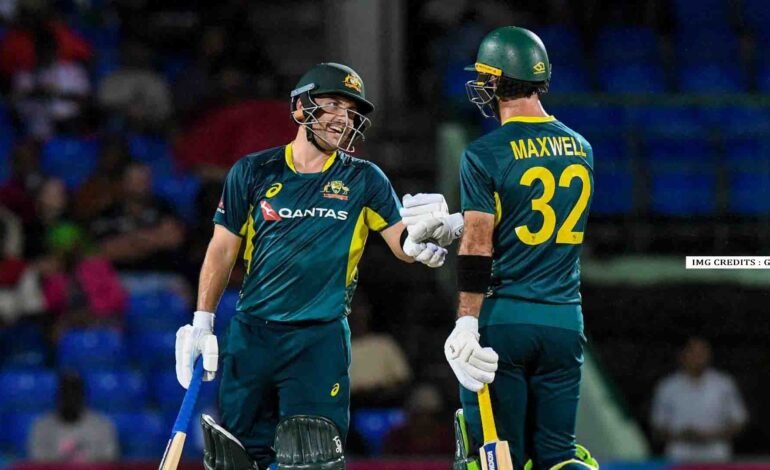  Australia vs West Indies T20 2025: Maxwell, Inglis and Green Seal 4-0 Lead