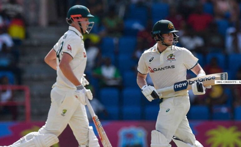 Smith and Green Half-Centuries vs West Indies Give Australia the Edge