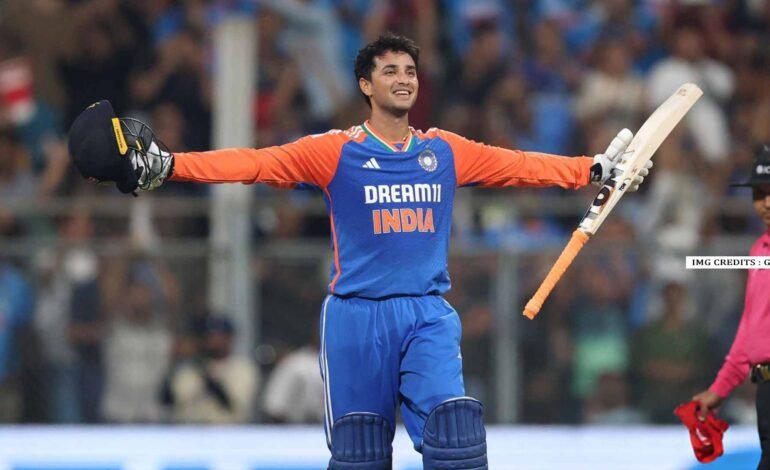  Abhishek Sharma dethrones Travis Head to top ICC T20I batting rankings