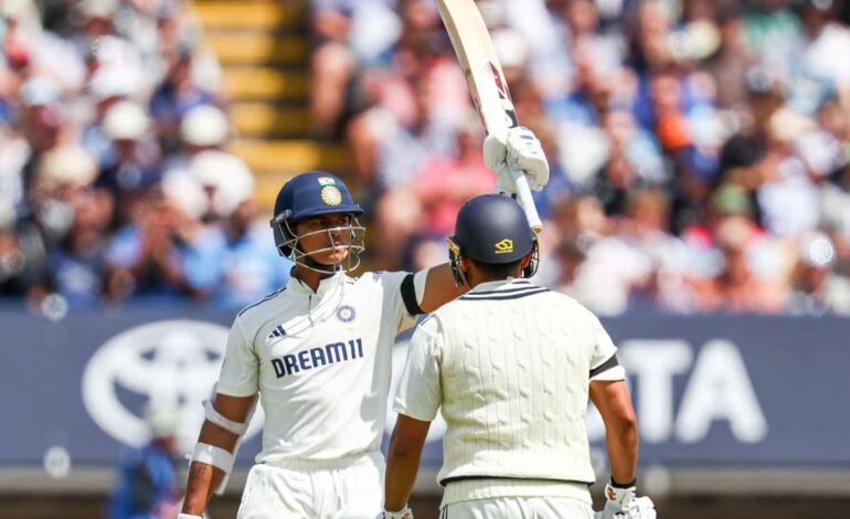  Jaiswal’s 87 Anchors India at Edgbaston Before Stokes Strikes