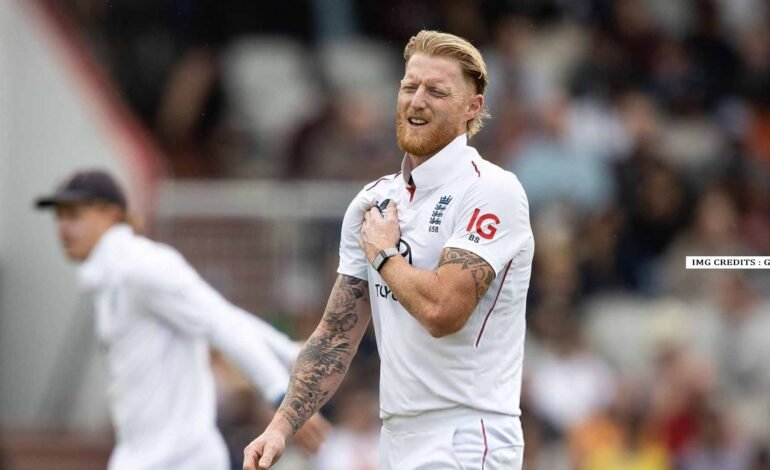 England captain Ben Stokes ruled out of fifth Test against India due to biceps injury.