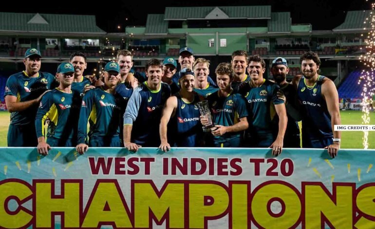  Australia vs West Indies 5th T20I: Dwarshuis Shines as Hosts Seal 5-0 Sweep