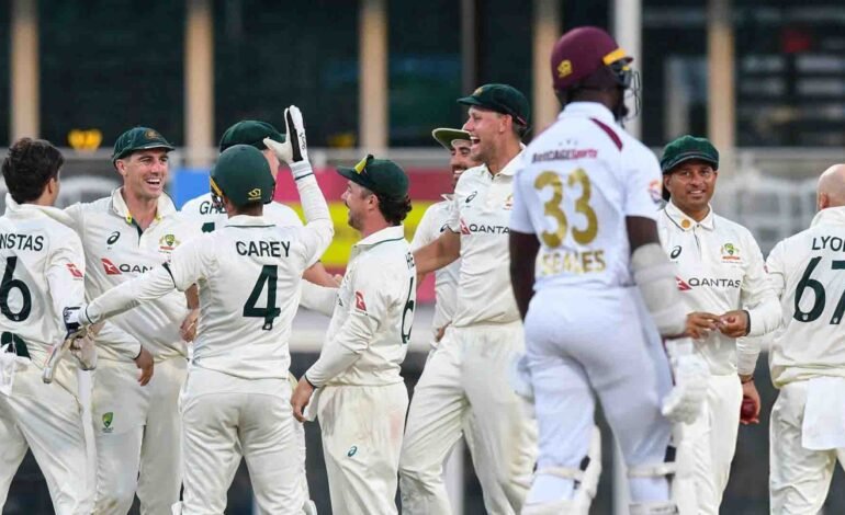  West Indies vs Australia Grenada Test: Batting Under Pressure as Smith Returns