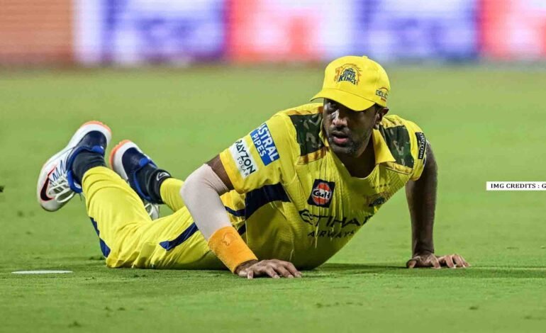  R. Ashwin Set to Leave CSK After IPL 2025 and Step Away from Academy Role