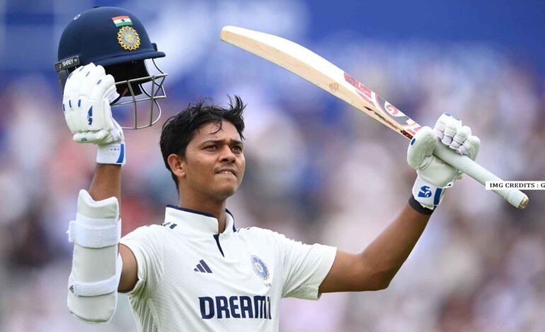Yashasvi Jaiswal celebrates reaching top five in ICC Test rankings after India vs England 2025