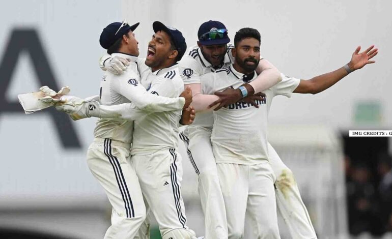  Siraj the Star as India Level Series With Thrilling Six-Run Win