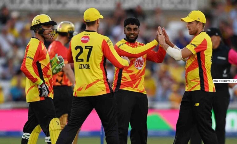 Rehan Ahmed The Hundred all-round performance against Birmingham Phoenix