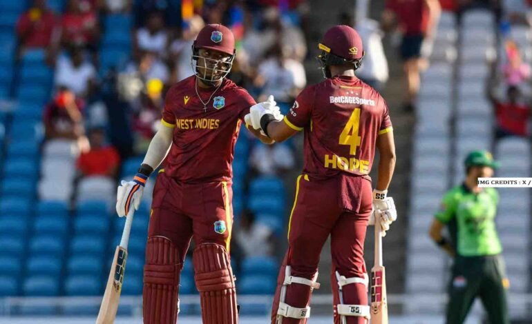  West Indies vs Pakistan 2nd ODI: Seales, Rutherford and Chase Lead Series Leveling Win