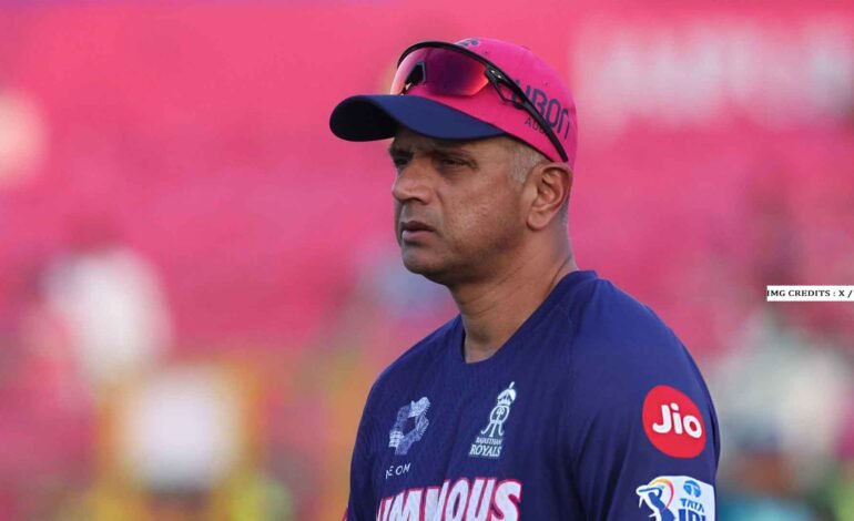 Rahul Dravid leaves Rajasthan Royals after one season as head coach in IPL 2025