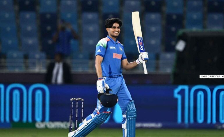 Shubman Gill leading North Zone in Duleep Trophy 2025
