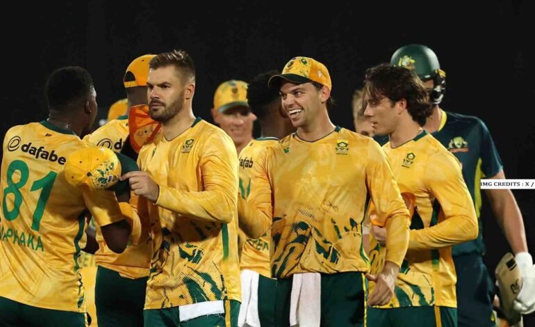  Brevis Record-Breaking 125 Powers South Africa to Series-Levelling Win
