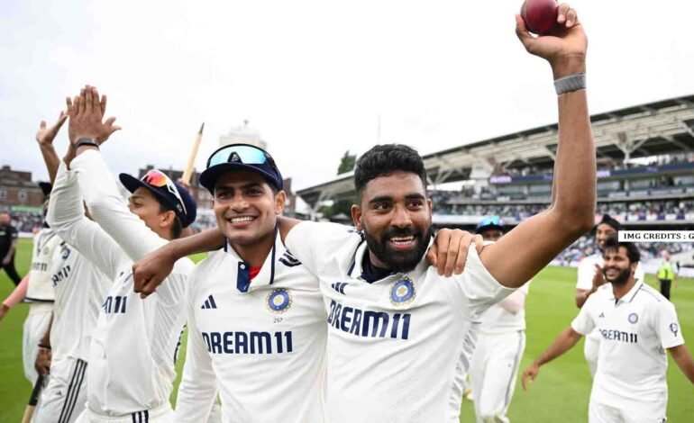  Tendulkar Praises Siraj, Gill, Rahul After India vs England 2025 Test Series Draw