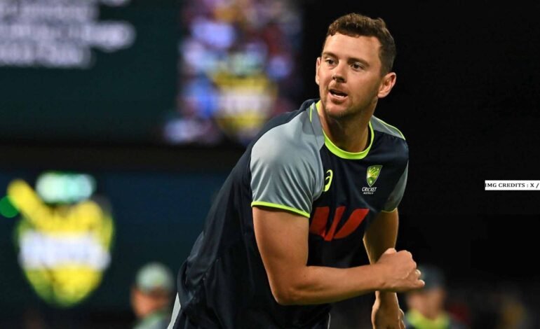 Josh Hazlewood preparing for Ashes 2025 with focus on Sheffield Shield