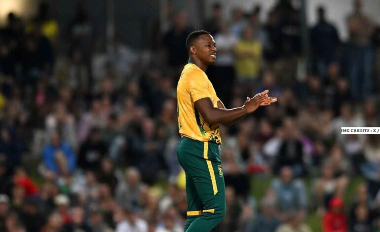 Kagiso Rabada ruled out of Australia ODI series due to ankle injury