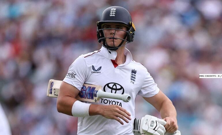  Sonny Baker England Call-Up for South Africa ODI Series, Jacob Bethell to Captain in Ireland
