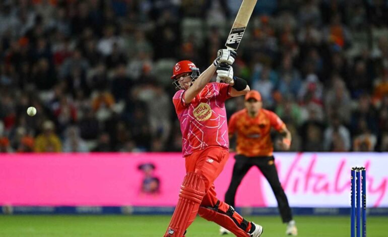 Steven Smith anchors Welsh Fire chase with unbeaten 47 against Birmingham Phoenix in The Hundred 2025