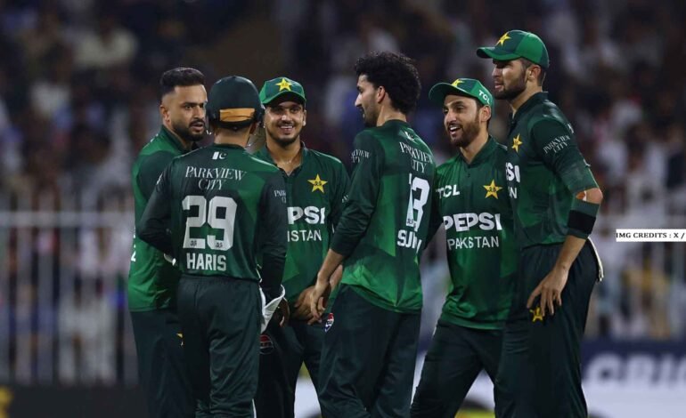 Pakistan celebrate as Saim Ayub and Hasan Nawaz power team to big win against UAE in T20 2025 match at Sharjah