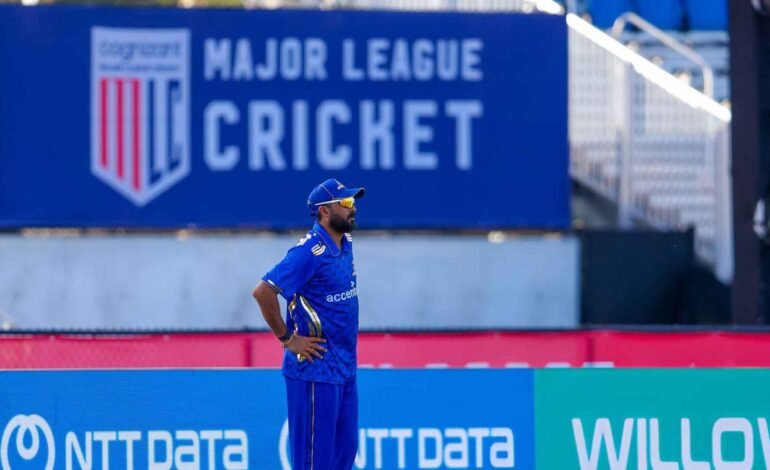  USA Cricket Ends Deal with Major League Cricket in Landmark Move