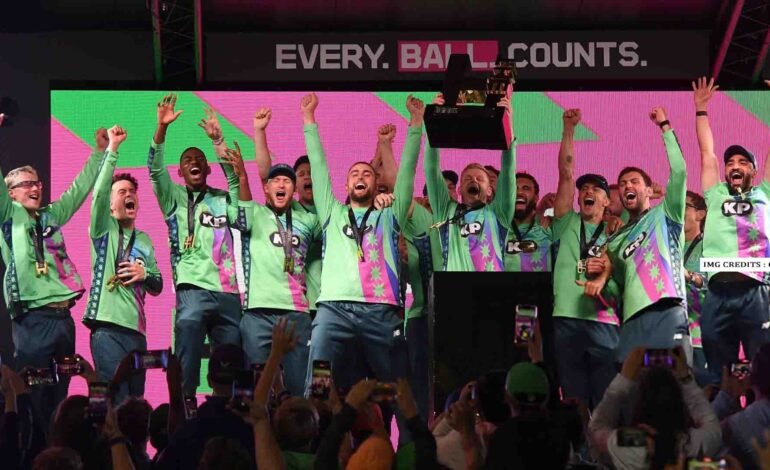 Oval Invincibles Men’s Hundred three-peat