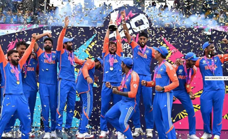  2026 Men’s T20 World Cup: India and Sri Lanka Set to Co-Host Tournament