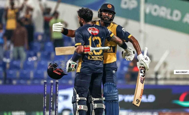  Kusal Mendis and Thushara Shine as Sri Lanka Beat Afghanistan in Asia Cup 2025