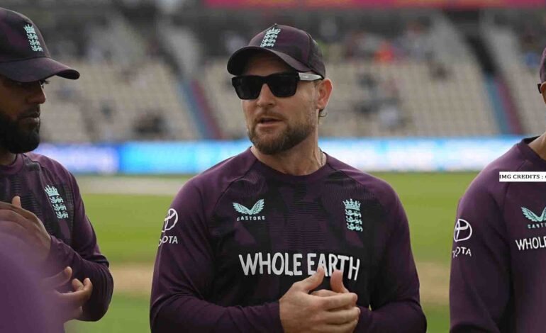 Brendon McCullum weighing Harry Brook over Ollie Pope as England’s vice-captain for the Ashes 2025.