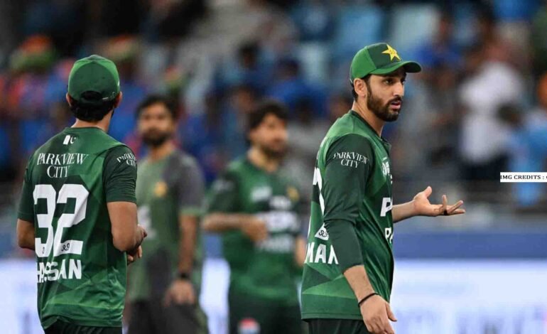 Indian players walk off without shaking hands with Pakistan team after Asia Cup 2025 clash in Dubai.