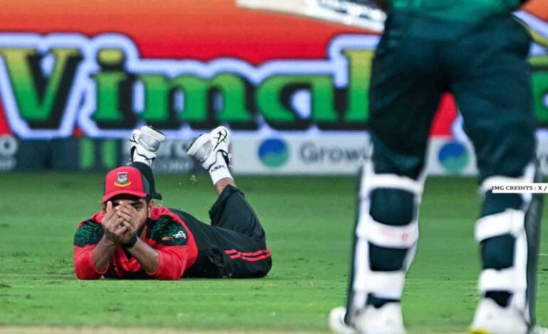 Simmons Criticizes Dropped Catches and Poor Decisions as Bangladesh Exit Asia Cup 2025