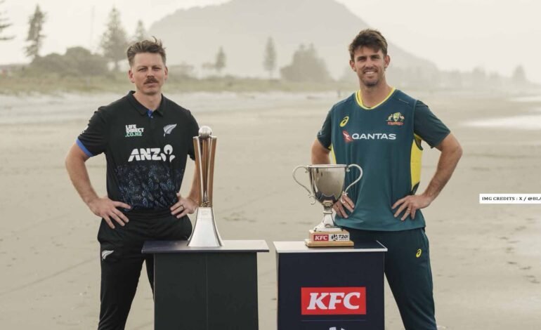New Zealand vs Australia T20I Series 2025: Squad Depth Tested Amid Injuries